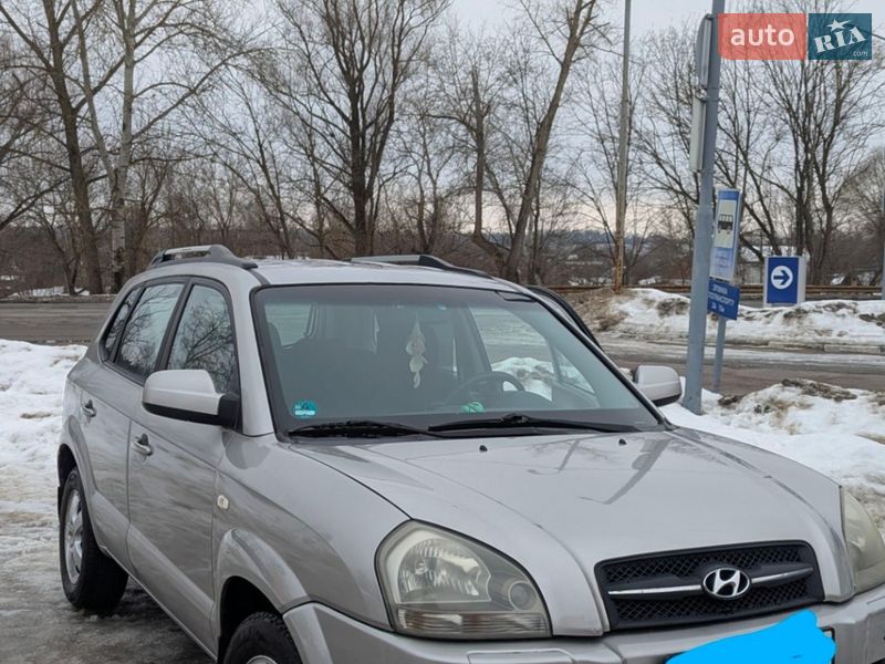 Hyundai Tucson 2006 Hyundai Tucson 2006