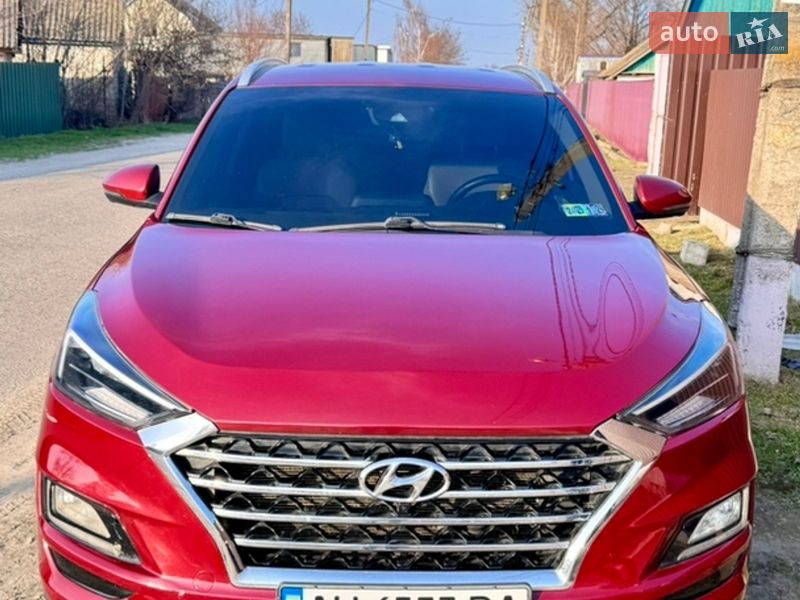 Hyundai Tucson 2019