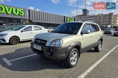 Внедорожник / Кроссовер Hyundai Tucson 2007 в Киеве