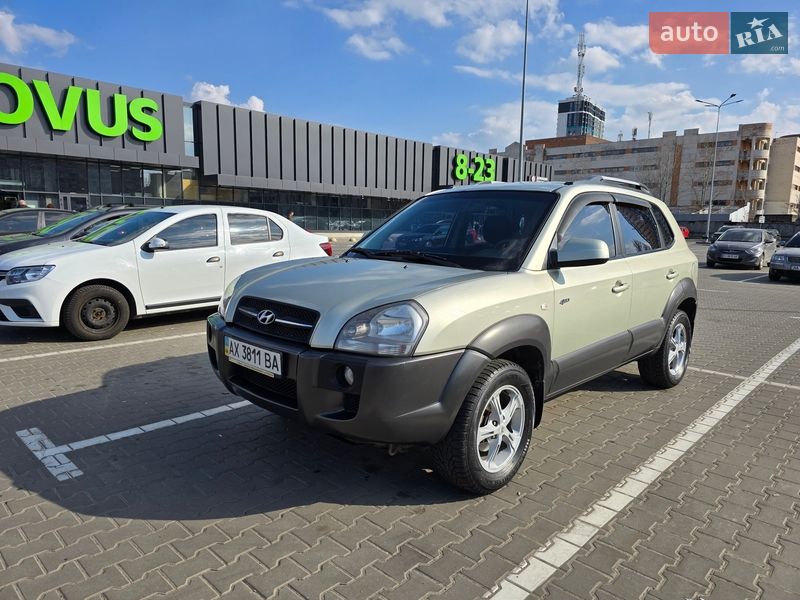 Hyundai Tucson 2007