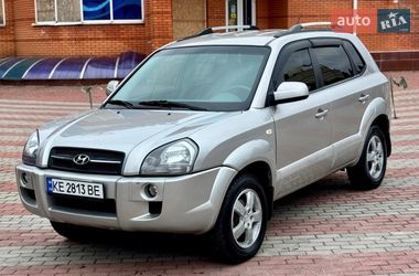 Позашляховик / Кросовер Hyundai Tucson 2005 в Запоріжжі