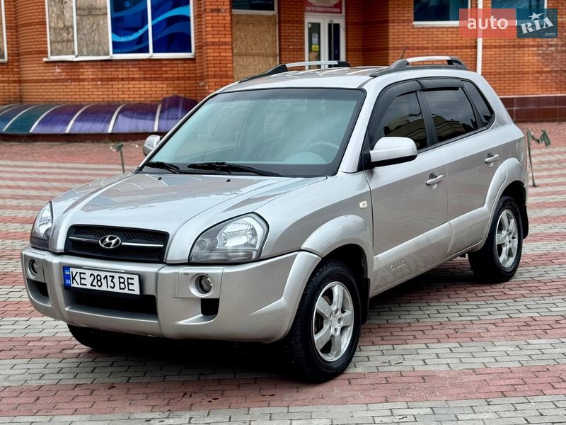 Hyundai Tucson 2005 Hyundai Tucson 2005