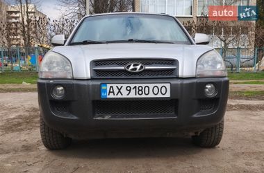 Внедорожник / Кроссовер Hyundai Tucson 2007 в Харькове