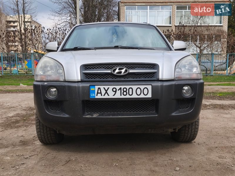 Hyundai Tucson 2007