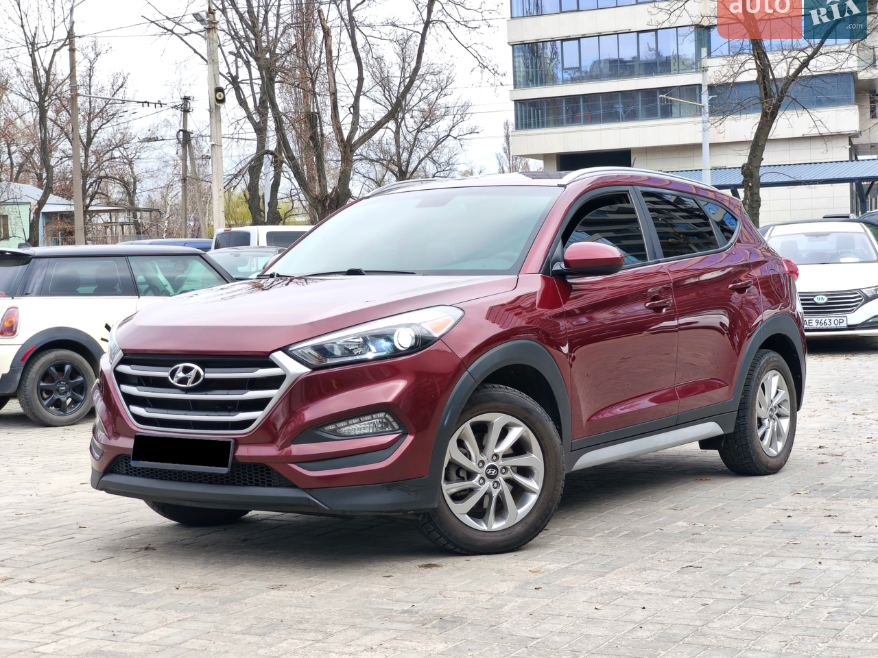2017 Hyundai Tucson - мініатюра 51