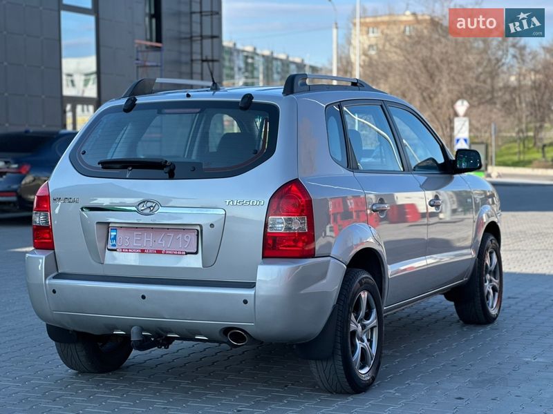 Внедорожник / Кроссовер Hyundai Tucson 2006 в Днепре