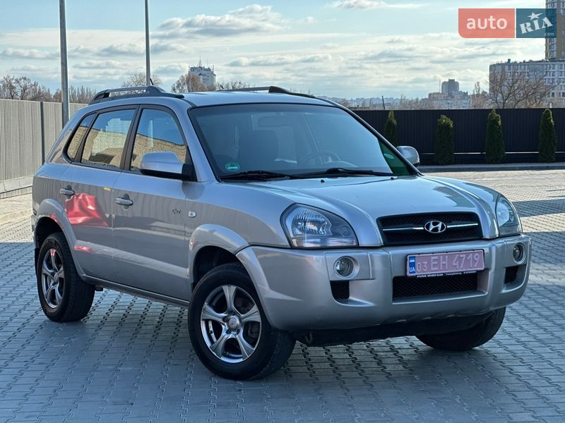 Внедорожник / Кроссовер Hyundai Tucson 2006 в Днепре