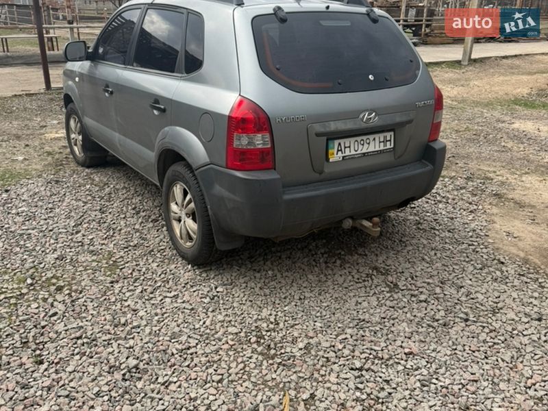 Позашляховик / Кросовер Hyundai Tucson 2013 в Гостомелі