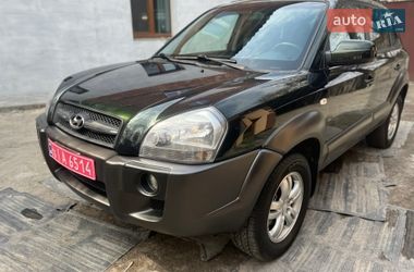 Позашляховик / Кросовер Hyundai Tucson 2006 в Дніпрі