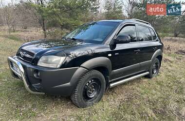 Внедорожник / Кроссовер Hyundai Tucson 2005 в Каменском