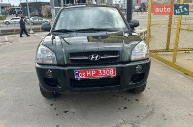 Внедорожник / Кроссовер Hyundai Tucson 2008 в Харькове