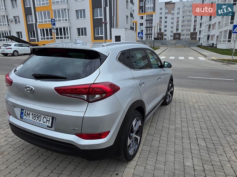 Внедорожник / Кроссовер Hyundai Tucson 2017 в Виннице