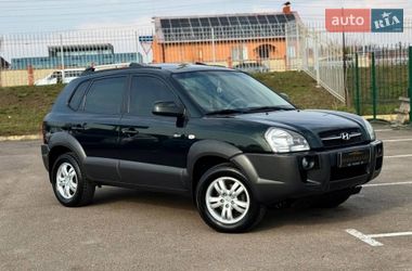 Внедорожник / Кроссовер Hyundai Tucson 2008 в Киеве