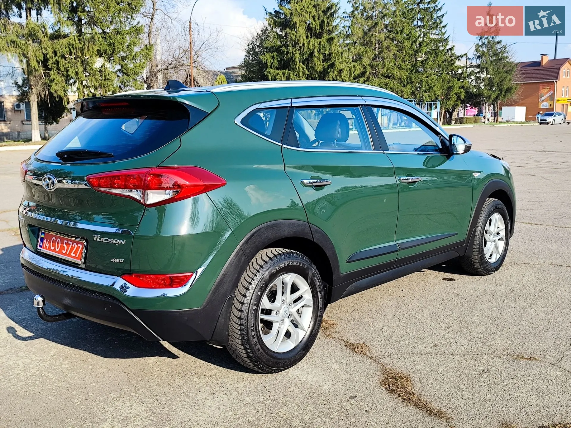 2017 Hyundai Tucson - мініатюра 8