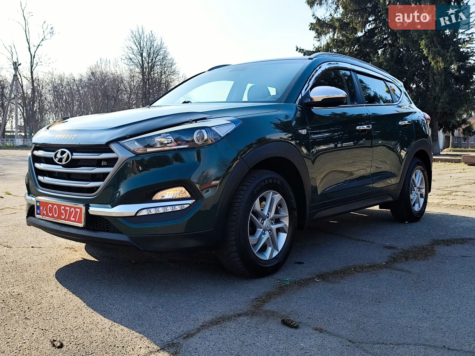 2017 Hyundai Tucson - мініатюра 35