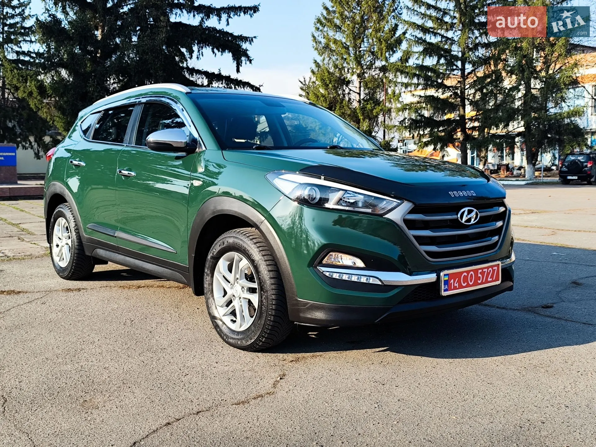 2017 Hyundai Tucson - мініатюра 58