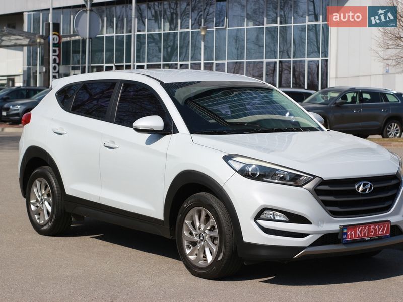 Внедорожник / Кроссовер Hyundai Tucson 2016 в Киеве