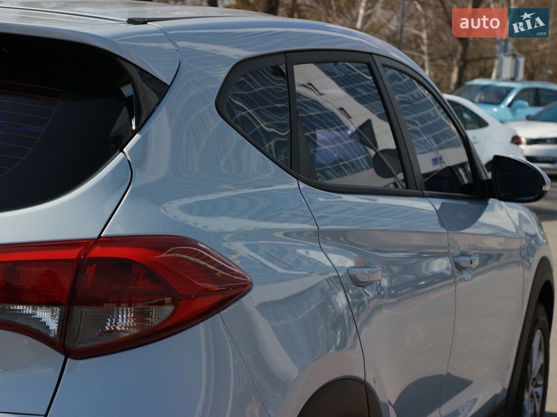 Внедорожник / Кроссовер Hyundai Tucson 2016 в Киеве