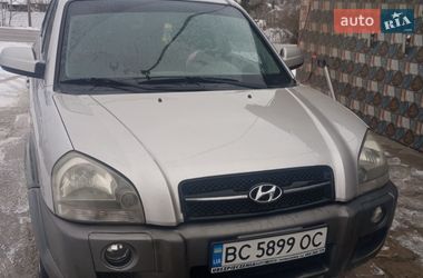 Внедорожник / Кроссовер Hyundai Tucson 2005 в Турке