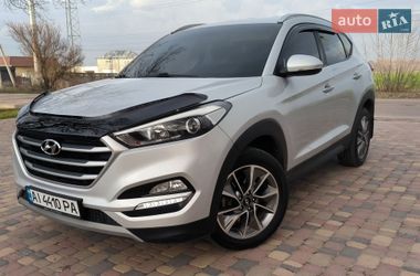 Внедорожник / Кроссовер Hyundai Tucson 2017 в Киеве