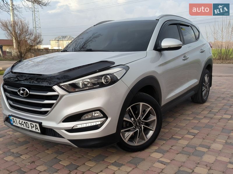 Hyundai Tucson 2017