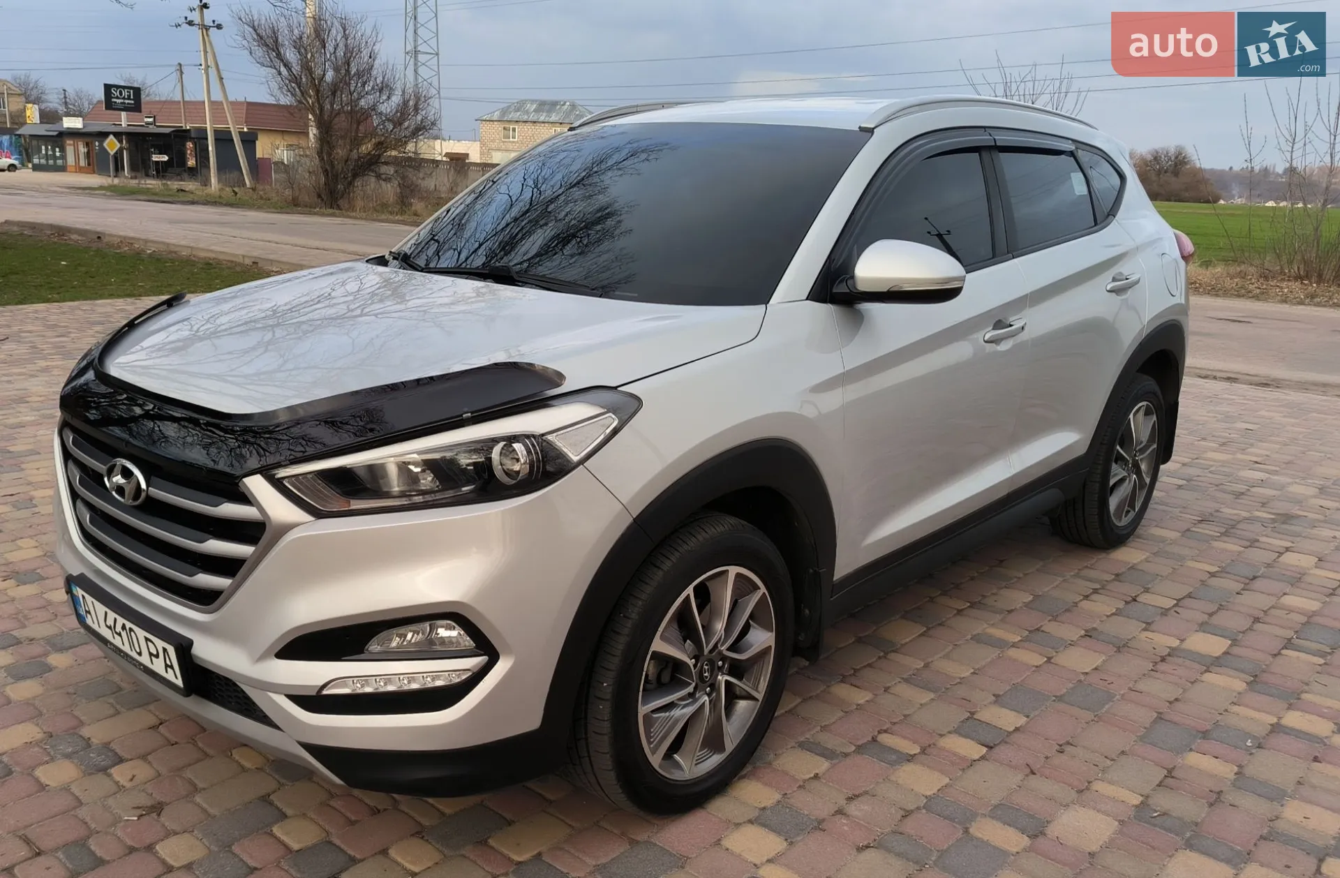2017 Hyundai Tucson - мініатюра 2