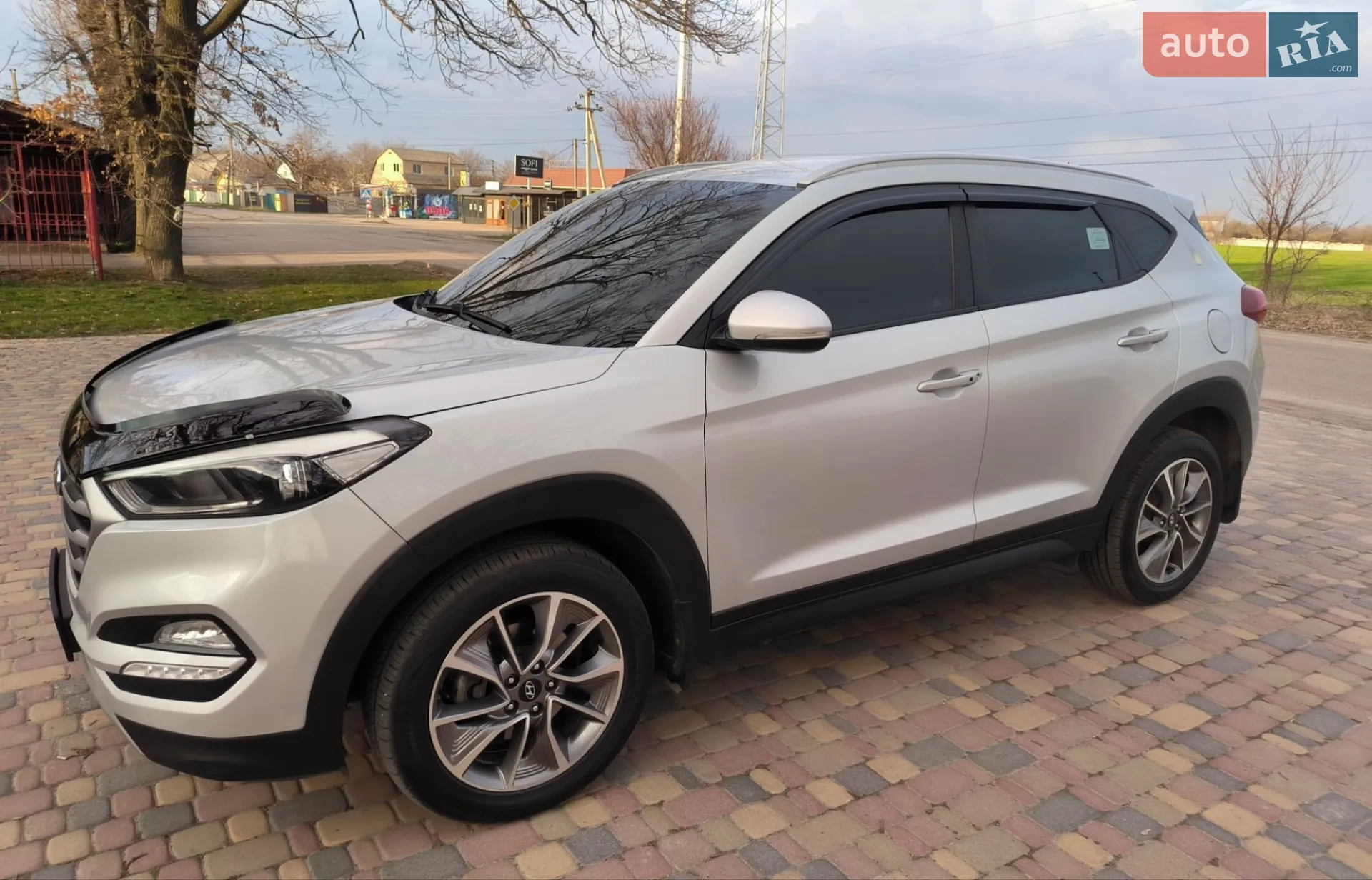 2017 Hyundai Tucson - мініатюра 4