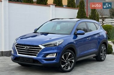 Позашляховик / Кросовер Hyundai Tucson 2019 в Одесі