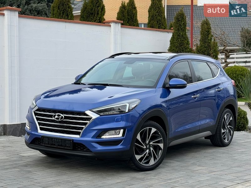 Hyundai Tucson 2019
