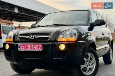 Позашляховик / Кросовер Hyundai Tucson 2009 в Лубнах