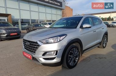 Внедорожник / Кроссовер Hyundai Tucson 2018 в Полтаве