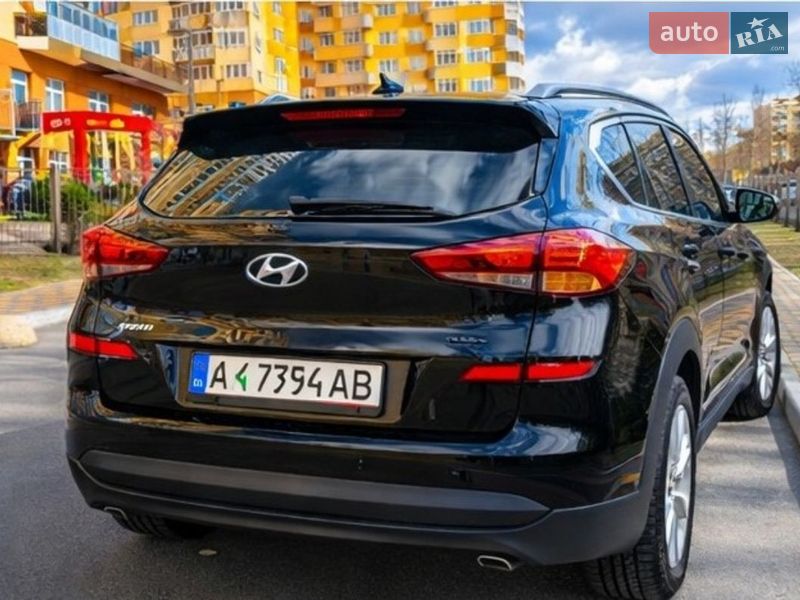 Внедорожник / Кроссовер Hyundai Tucson 2018 в Киеве