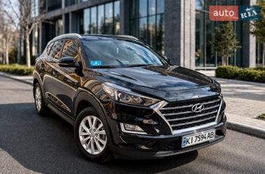 Внедорожник / Кроссовер Hyundai Tucson 2018 в Киеве