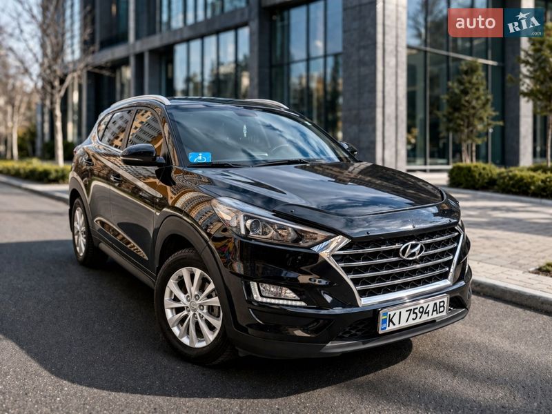 Внедорожник / Кроссовер Hyundai Tucson 2018 в Киеве