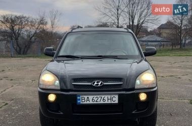 Внедорожник / Кроссовер Hyundai Tucson 2008 в Кропивницком
