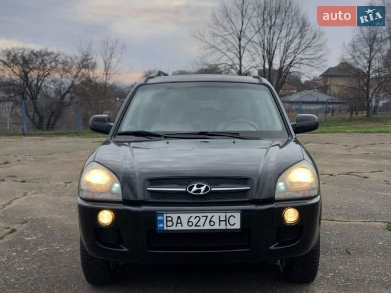 Hyundai Tucson 2008