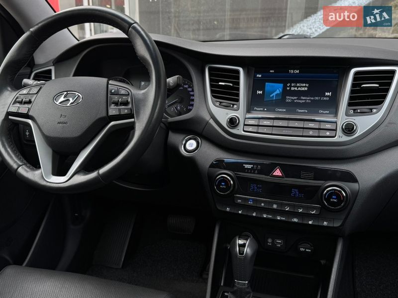 Позашляховик / Кросовер Hyundai Tucson 2017 в Одесі