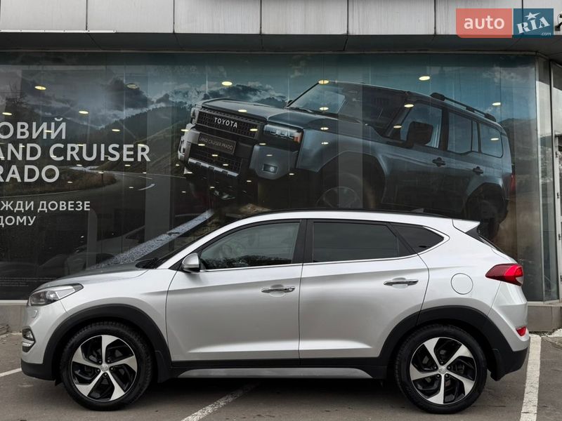 Позашляховик / Кросовер Hyundai Tucson 2017 в Одесі