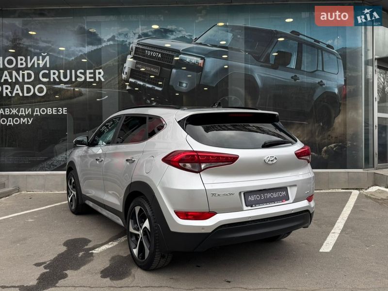 Позашляховик / Кросовер Hyundai Tucson 2017 в Одесі