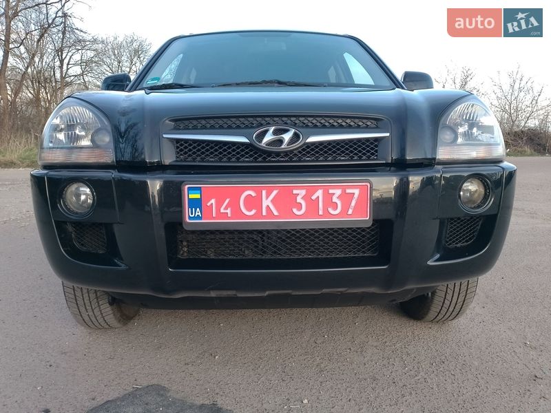 Внедорожник / Кроссовер Hyundai Tucson 2008 в Тернополе