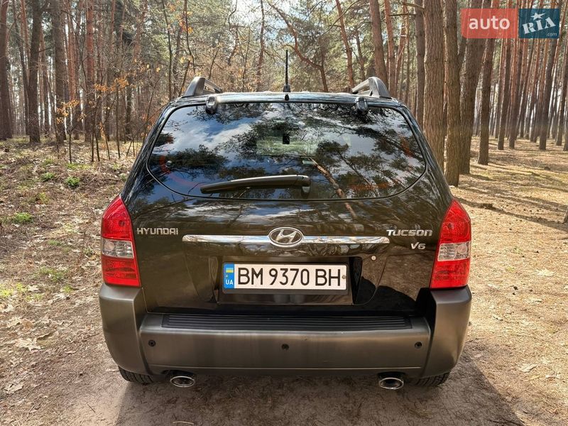 Внедорожник / Кроссовер Hyundai Tucson 2007 в Ахтырке