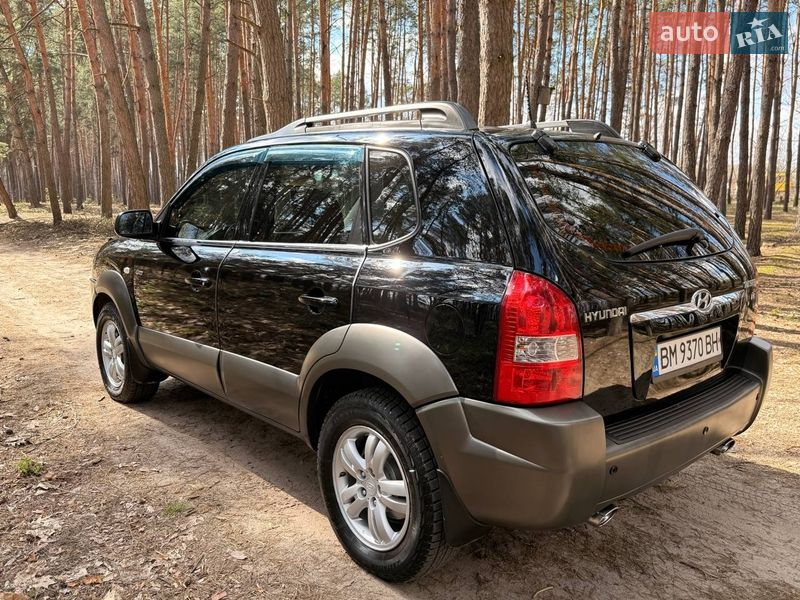 Внедорожник / Кроссовер Hyundai Tucson 2007 в Ахтырке
