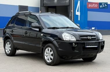 Внедорожник / Кроссовер Hyundai Tucson 2007 в Ровно