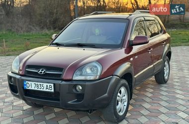 Позашляховик / Кросовер Hyundai Tucson 2007 в Чернівцях