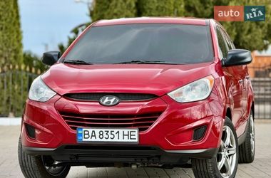 Позашляховик / Кросовер Hyundai Tucson 2011 в Кропивницькому