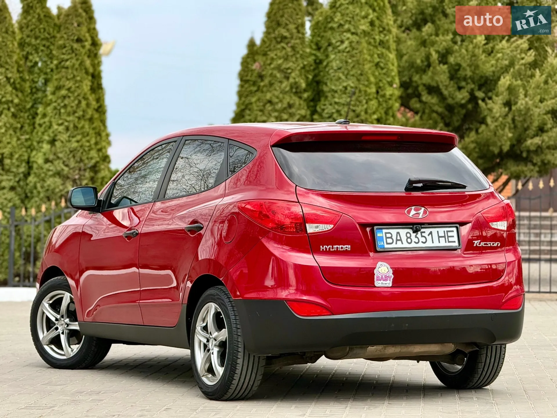 2011 Hyundai Tucson - мініатюра 6