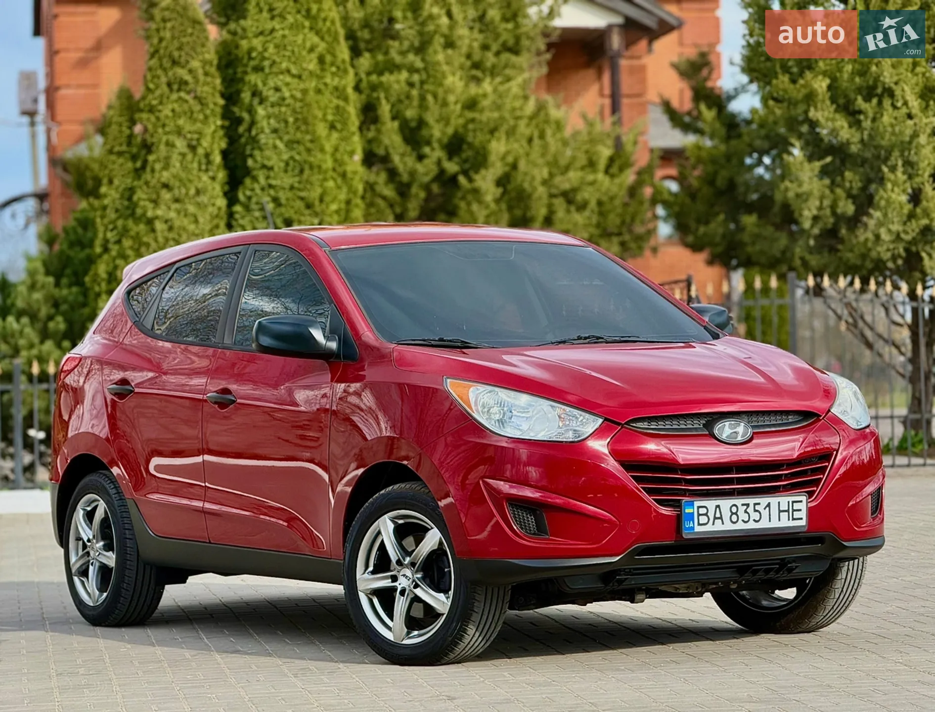 2011 Hyundai Tucson - мініатюра 11