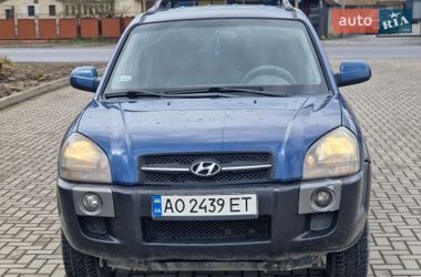 Позашляховик / Кросовер Hyundai Tucson 2005 в Хусті