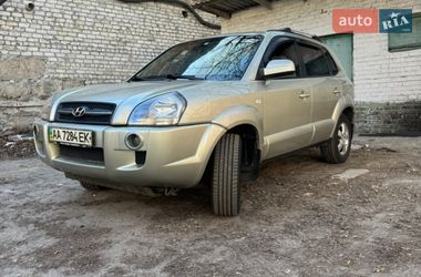 Позашляховик / Кросовер Hyundai Tucson 2006 в Києві