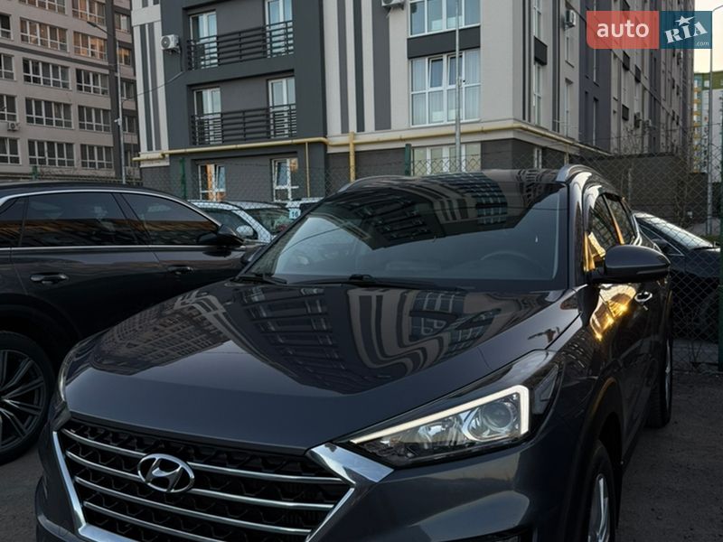Позашляховик / Кросовер Hyundai Tucson 2018 в Крюківщині